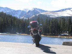 Echo Lake at Mount Evans