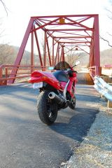 Steel Bridge near Batesville, IN