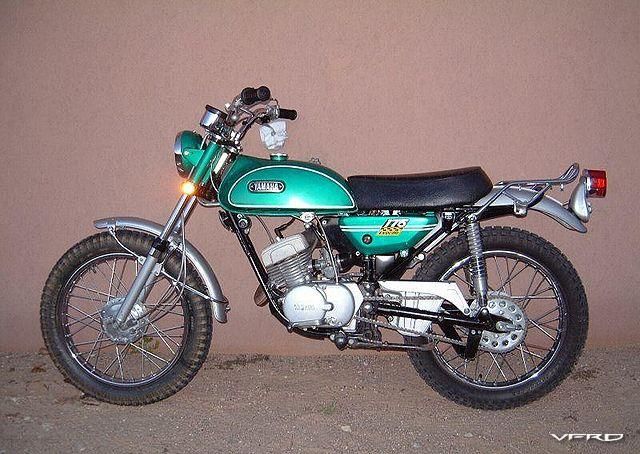 Yamaha Enduro 175