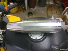 CBR600RR Laser end can