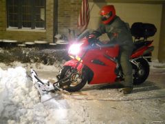 Plowing Snow 2011