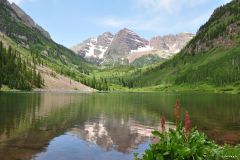 Maroon Bells Aspen Colorado