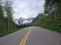 Maroon Bells just tower over everything.JPG