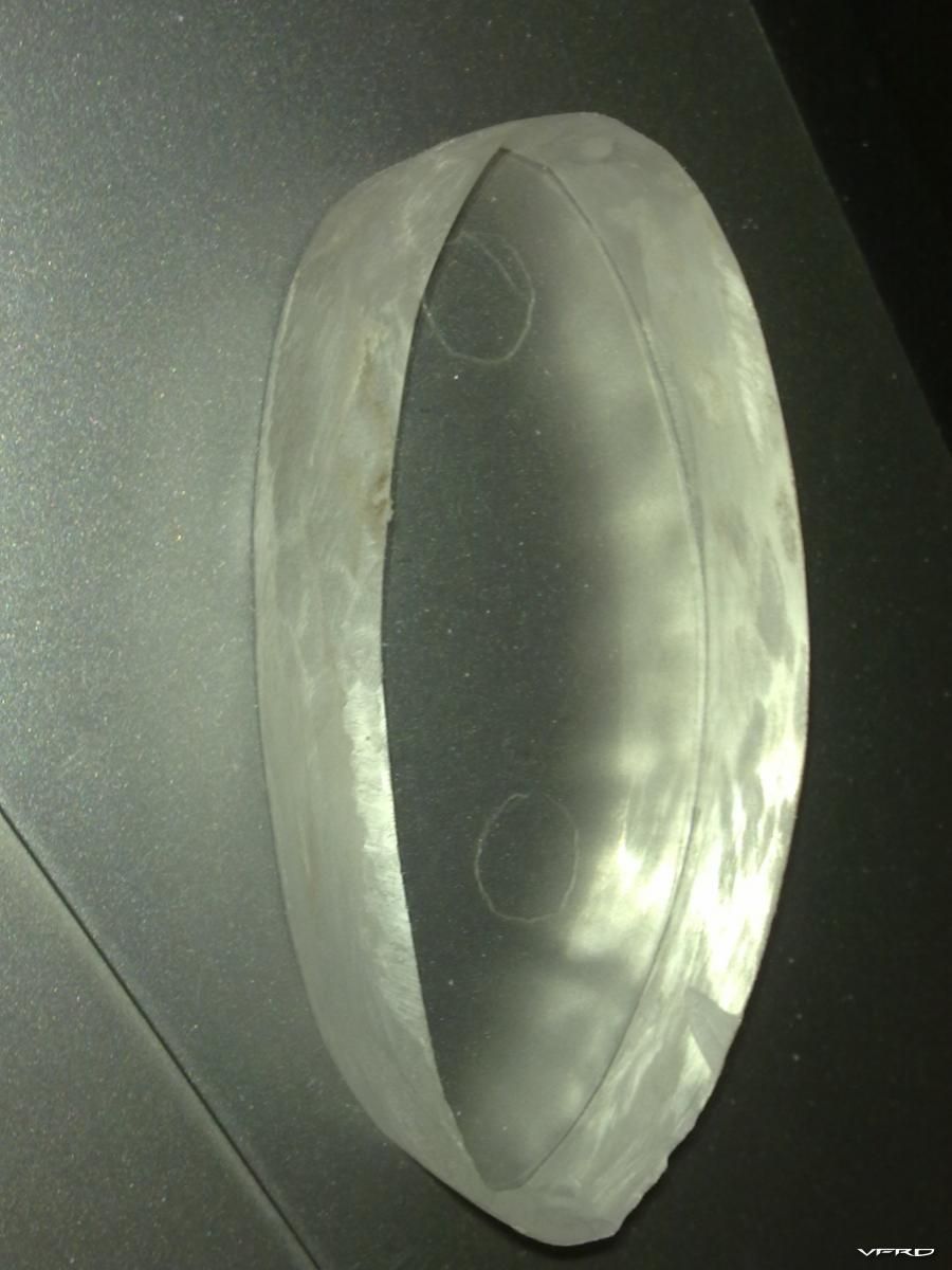 Acrylic Mirror Extenders with LED's Modifications VFRDiscussion