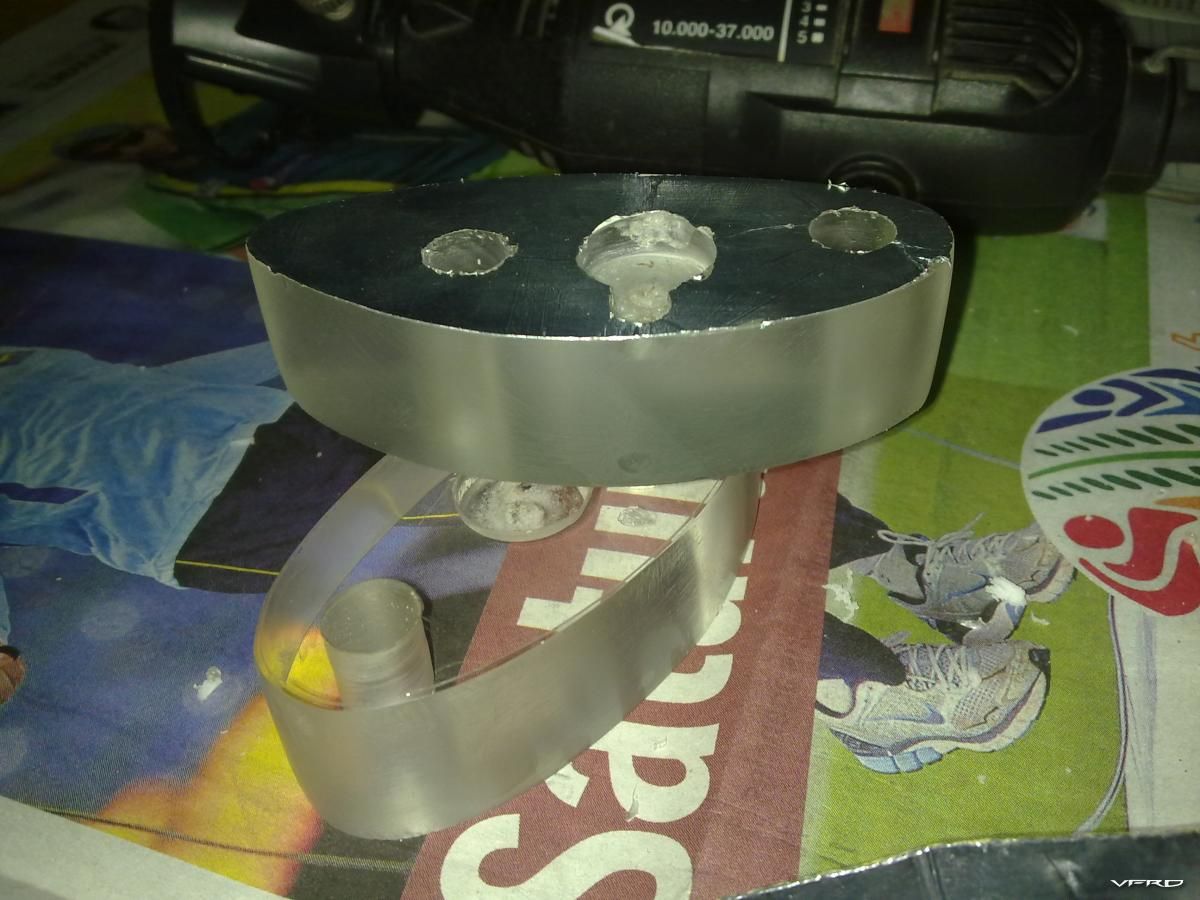 Acrylic Mirror Extenders with LED's Modifications VFRDiscussion