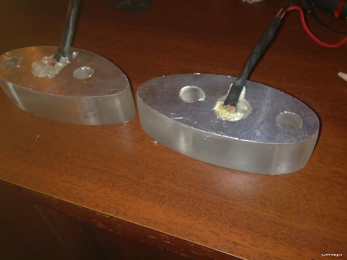 Acrylic Mirror Extenders with LED's Modifications VFRDiscussion