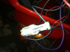 13. using plastic connectors to join all wires.jpg