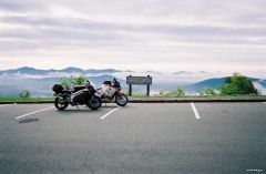 The Blue Ridge Parkway, many years ago...(2002)