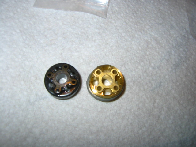 gold tubeless valves