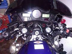 vtec CBR1000RR front end