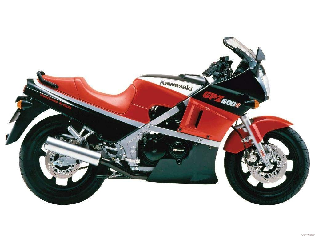 Kawasaki GPZ600R -85 - Member's Gallery - VFRDiscussion