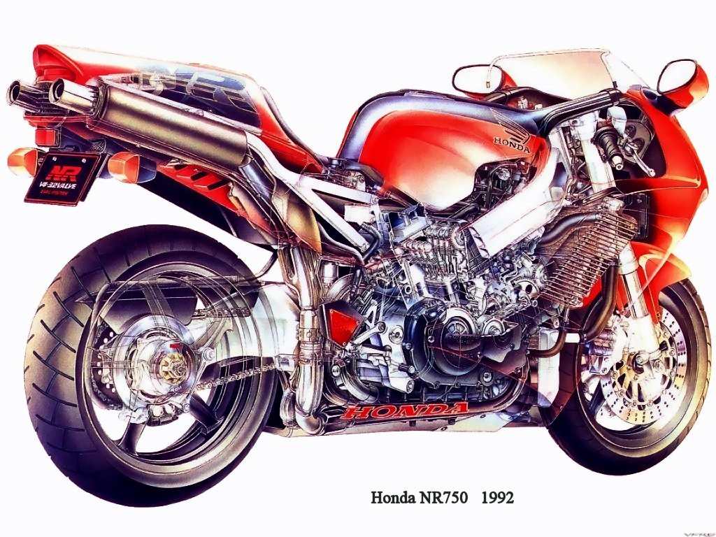 Honda NR750 1992 Member s Gallery VFRDiscussion