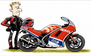 Honda VF 1000R