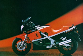 kawasaki Gpz 600 R 1985