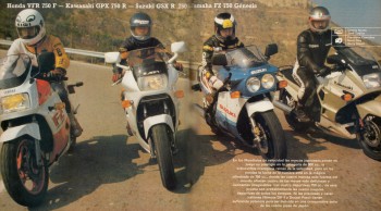 750cc test 1986