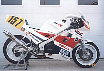 Chucks Racebike