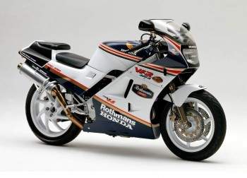 Honda VFR400R 87  Rothmans