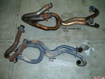 TBR Vs. OEM header