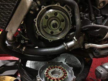 Stator replacement