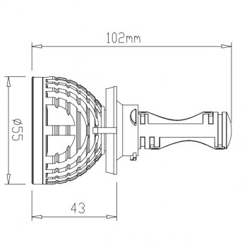 Lifetime LEDs H4