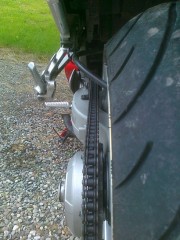 rear view chain