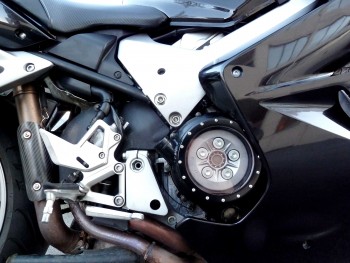 More information about "Clear clutch cover by Sebspeed"
