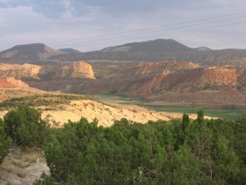 Flaming Gorge area