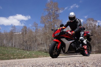 The other woman... CBR600RR