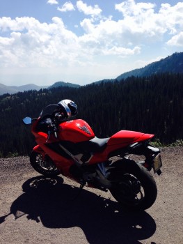 VFR at Guardsman Pass, UT