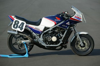 Fred Merkel VF750 Superbike