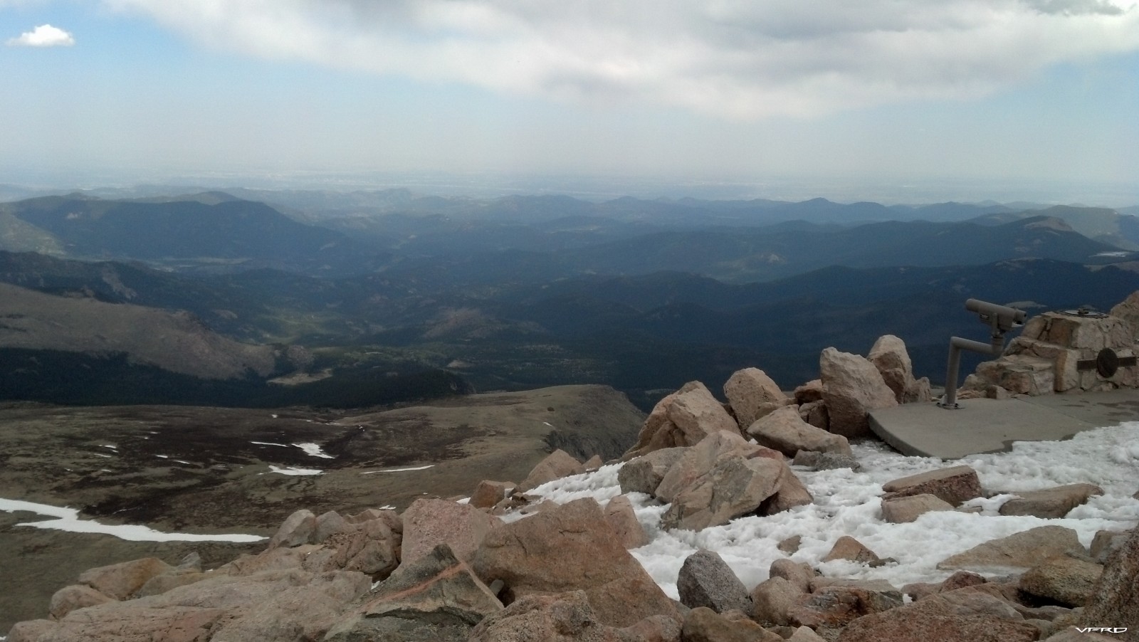 Mt Evans