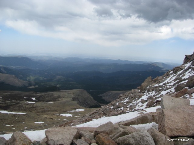 Mt Evans