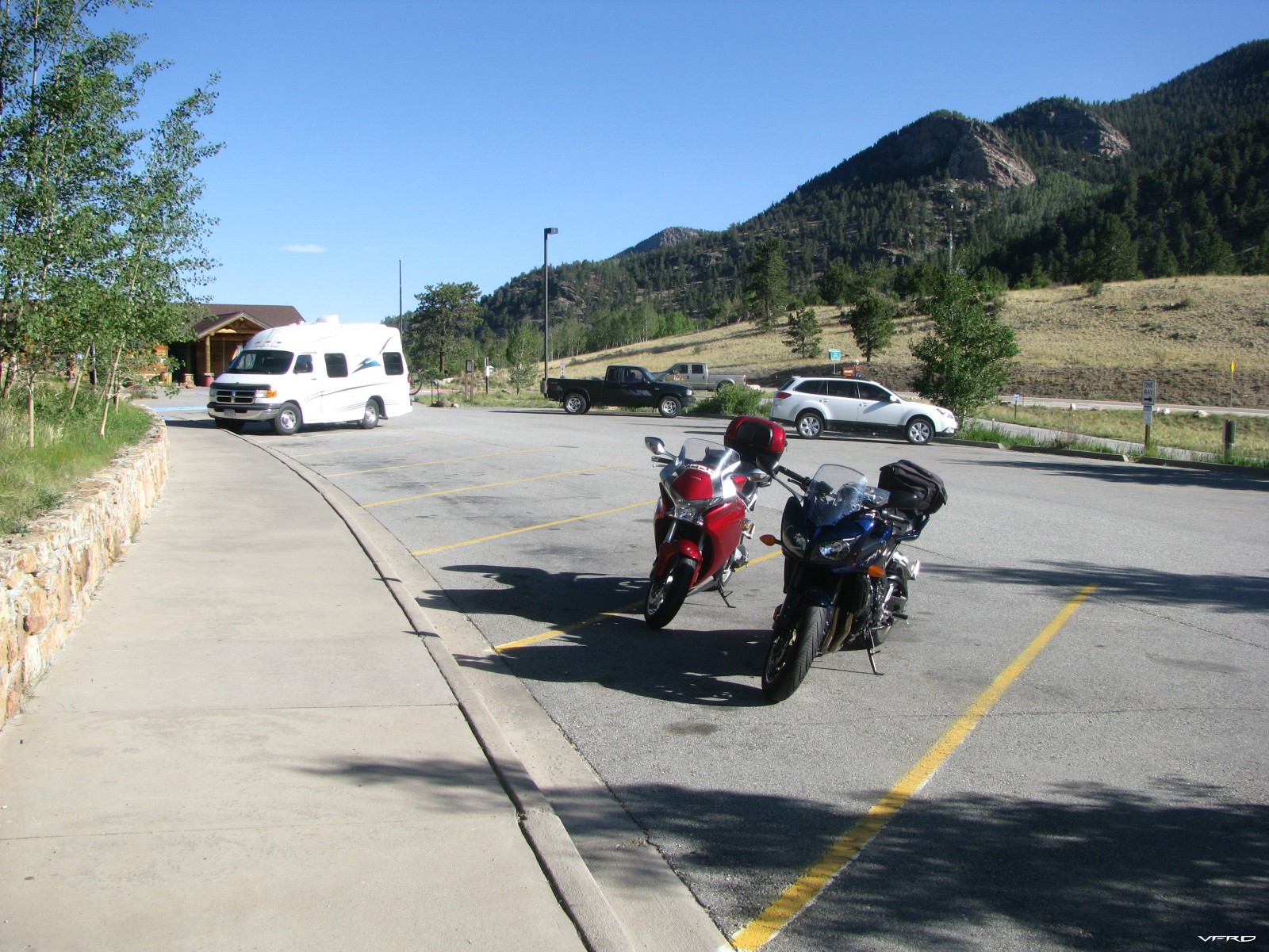 Wilkerson Pass rest stop