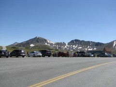 At Independence Pass.