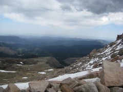 Mt Evans