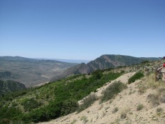 Hwy 50 to the west