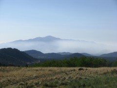 Colorado's version of the smoky mountains