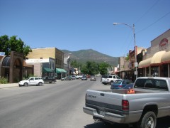 Main Street — in Paonia, Colorado