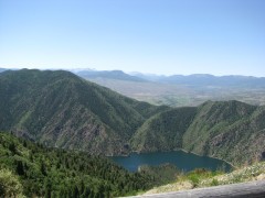 Marrow Point Reservoir — at Hermit Point