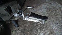 Compared to OEM pegs