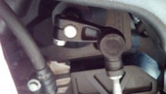 Adjusted the top of the shifter to lower the petal