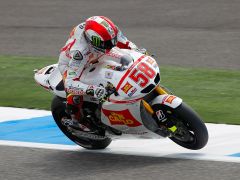 Minichamps Honda RC212V Test Bike MotoGP 2011 - Marco