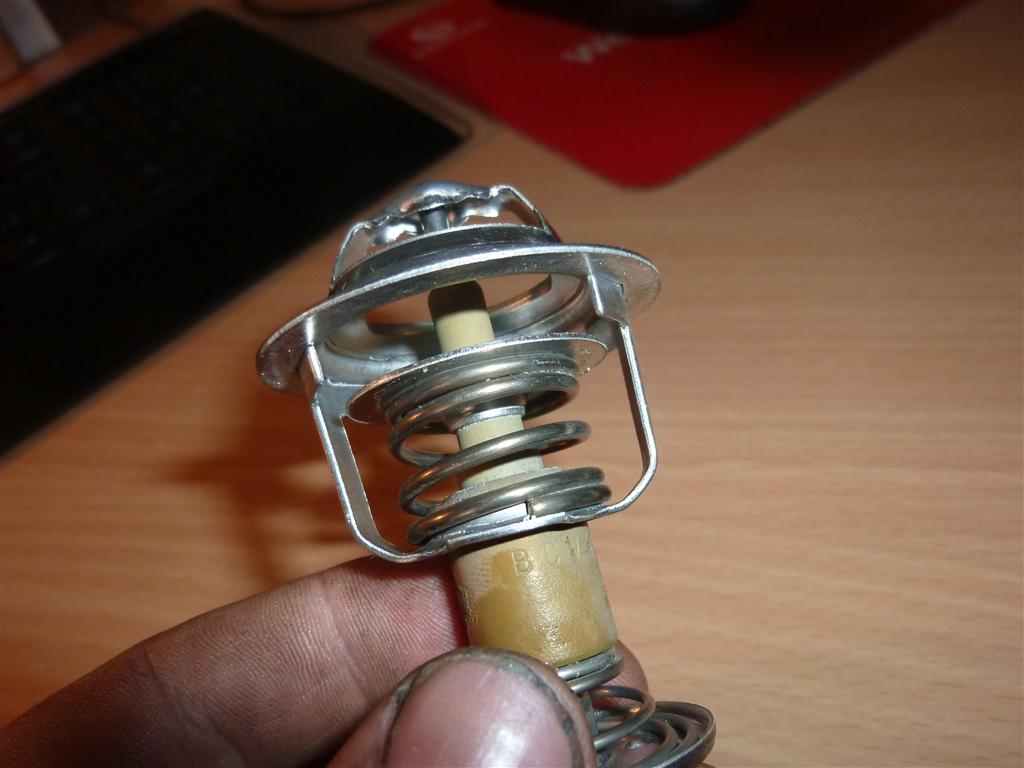 Now THAT'S a stuck open thermostat Member's Gallery VFRDiscussion