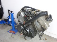 What to do with the old motor?