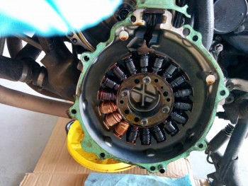 Uuugghhly - stator removal