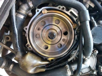 Fly wheel internals - clean