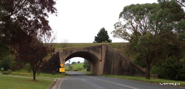 Railway underpass - this ones in Picton