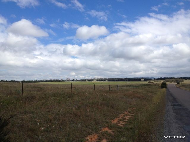 Cullulla Rd, looking SW