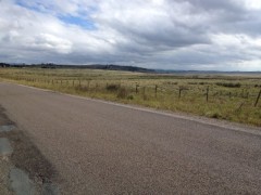 Cullulla Rd, looking NW