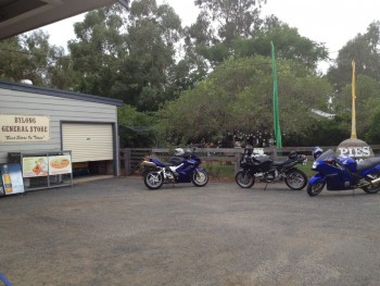 Stopped at Bylong